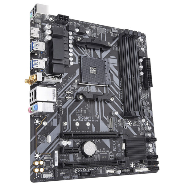 Motherboard Gigabyte B450M DS3H WIFI_0001_8764a079_5