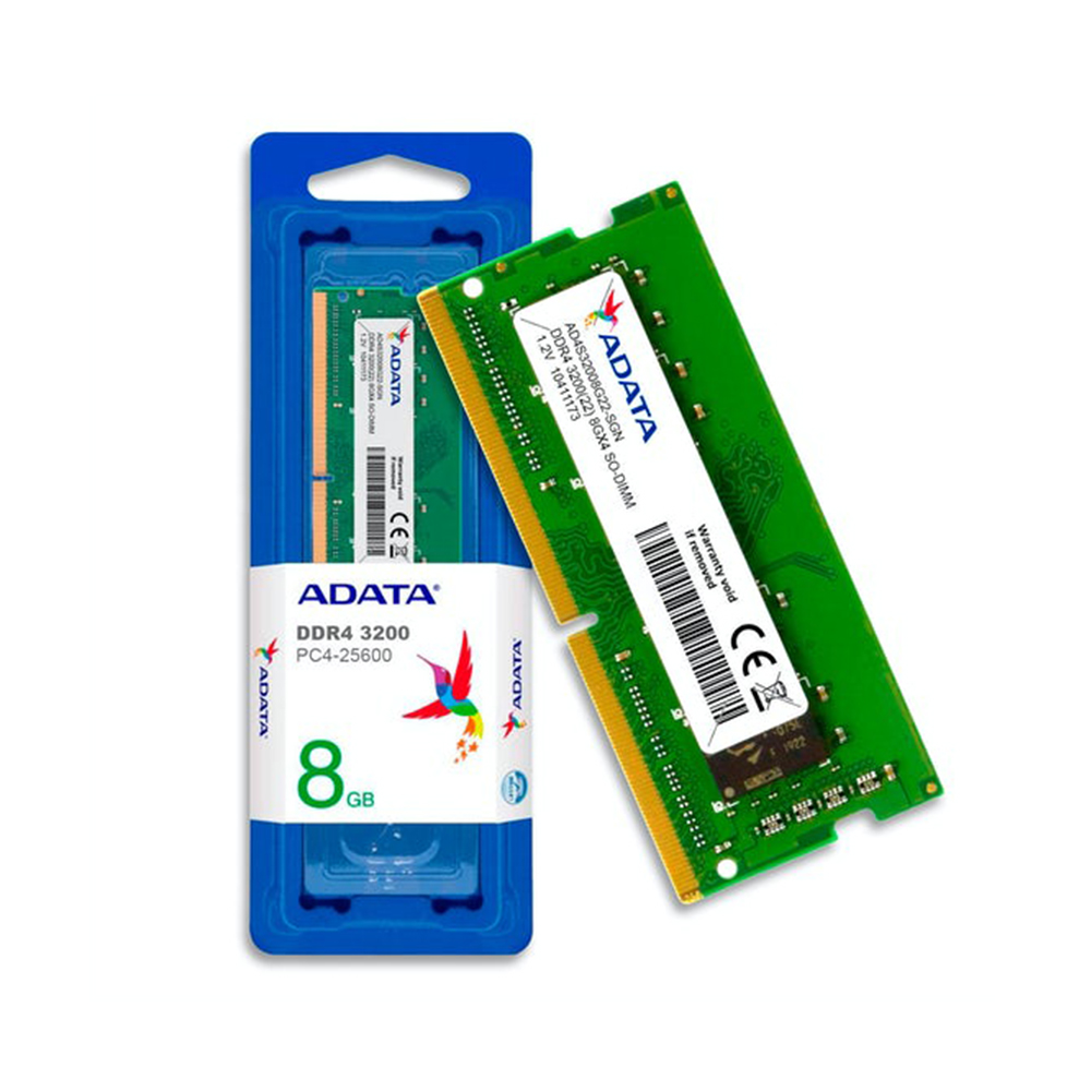Memoria RAM ADATA 8GB 3200mhz SODIMM_0000_AD4S32008G22-SGN