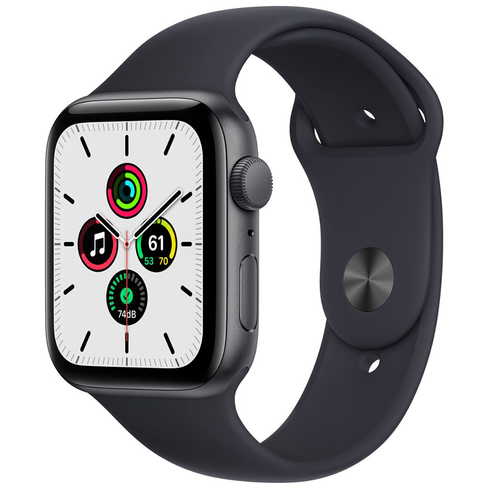 Smartwatch Apple Watch SE 1st Gen 44mm Space Gray MKQ63LLA (5)